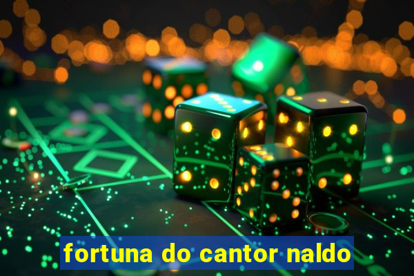 fortuna do cantor naldo